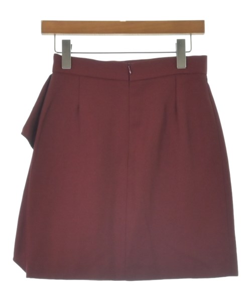 TARA JARMON（タラジャーモン）ひざ丈スカート 赤 サイズ:36(XS位) レディース/2200641916052