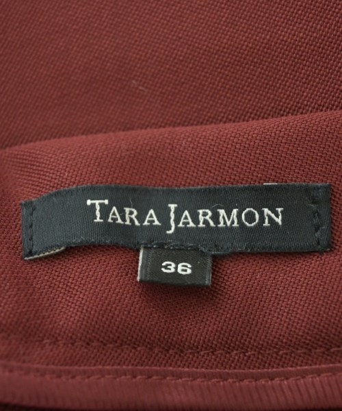TARA JARMON（タラジャーモン）ひざ丈スカート 赤 サイズ:36(XS位) レディース/2200641916052