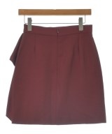 TARA JARMON（タラジャーモン）ひざ丈スカート 赤 サイズ:36(XS位) レディース/2200641916052