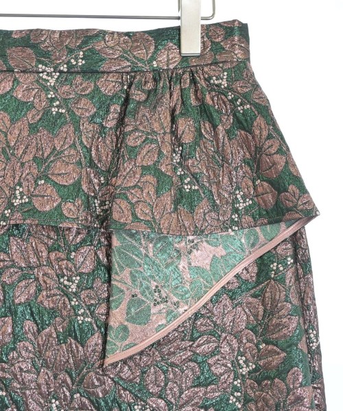 TARA JARMON（タラジャーモン）ミニスカート 緑 サイズ:40(M位) レディース/2200645868043