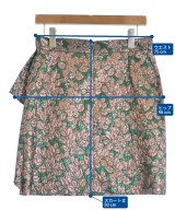 TARA JARMON（タラジャーモン）ミニスカート 緑 サイズ:40(M位) レディース/2200645868043