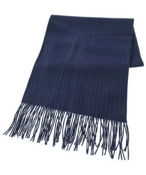 TARA JARMON(タラジャーモン)マフラー 紺 サイズ:-/2200645868050