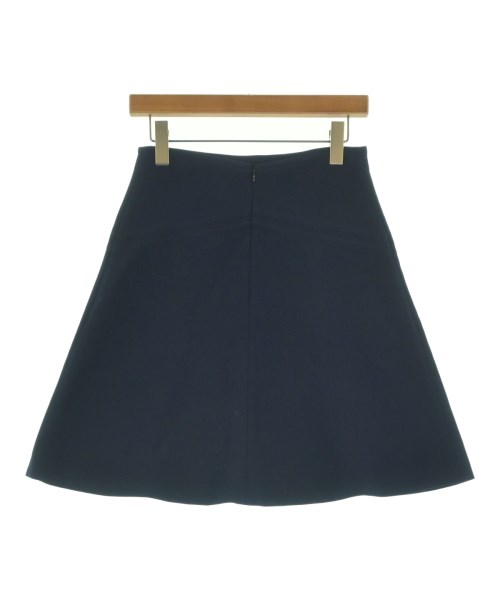 TARA JARMON（タラジャーモン）ひざ丈スカート 紺 サイズ:36(XS位) レディース/2200626345280