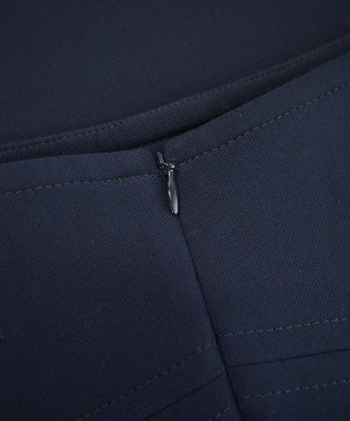 TARA JARMON（タラジャーモン）ひざ丈スカート 紺 サイズ:36(XS位) レディース/2200626345280