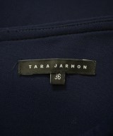 TARA JARMON（タラジャーモン）ひざ丈スカート 紺 サイズ:36(XS位) レディース/2200626345280