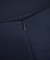 TARA JARMON（タラジャーモン）ひざ丈スカート 紺 サイズ:36(XS位) レディース/2200626345280