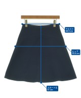 TARA JARMON（タラジャーモン）ひざ丈スカート 紺 サイズ:36(XS位) レディース/2200626345280