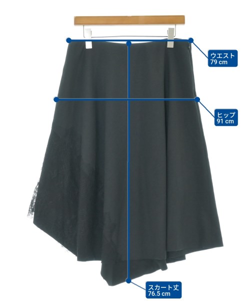 TARA JARMON（タラジャーモン）ロング・マキシ丈スカート 黒 サイズ:-(M位) レディース/2200641232015