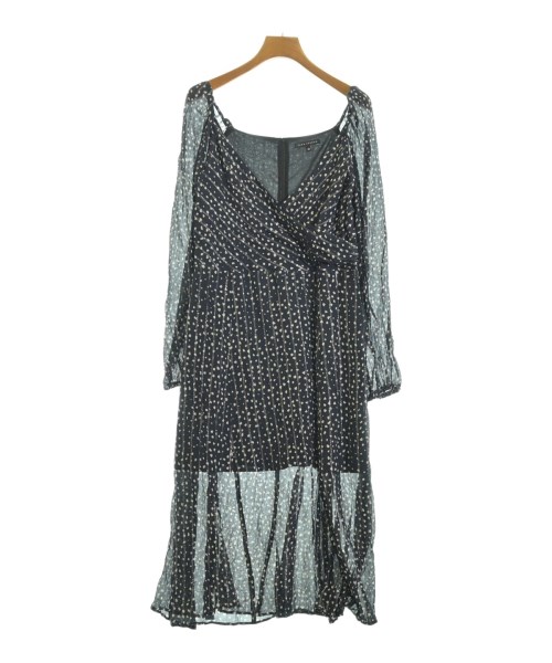 TARA JARMON(タラジャーモン)ワンピース 紺 サイズ:40(M位)/2200641163128