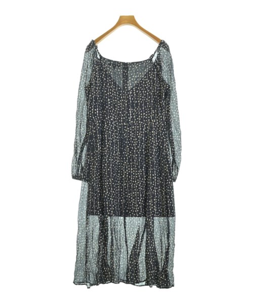 TARA JARMON（タラジャーモン）ワンピース 紺 サイズ:40(M位) レディース/2200641163128