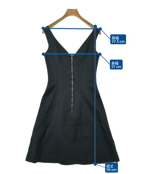 TARA JARMON（タラジャーモン）ワンピース 紺 サイズ:36(XS位) レディース/2200653353128