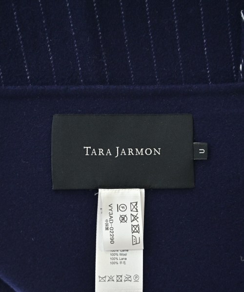 TARA JARMON（タラジャーモン）マフラー 紺 サイズ:- レディース/2200703910059
