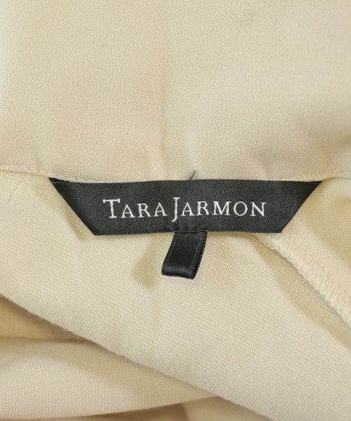TARA JARMON（タラジャーモン）Tシャツ・カットソー ベージュ サイズ:M レディース/2200702170027