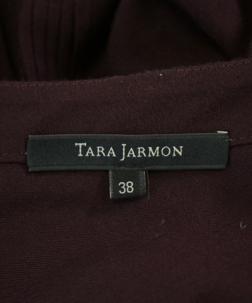 TARA JARMON（タラジャーモン）ワンピース 赤 サイズ:38(S位) レディース/2200706217032