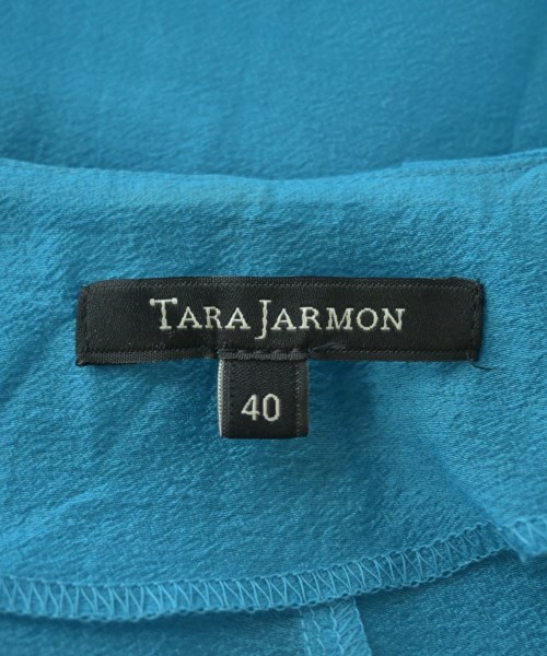 TARA JARMON（タラジャーモン）ブラウス 青 サイズ:40(M位) レディース/2200706217056