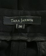 TARA JARMON（タラジャーモン）スラックス 黒 サイズ:36(XS位) レディース/2200709883067