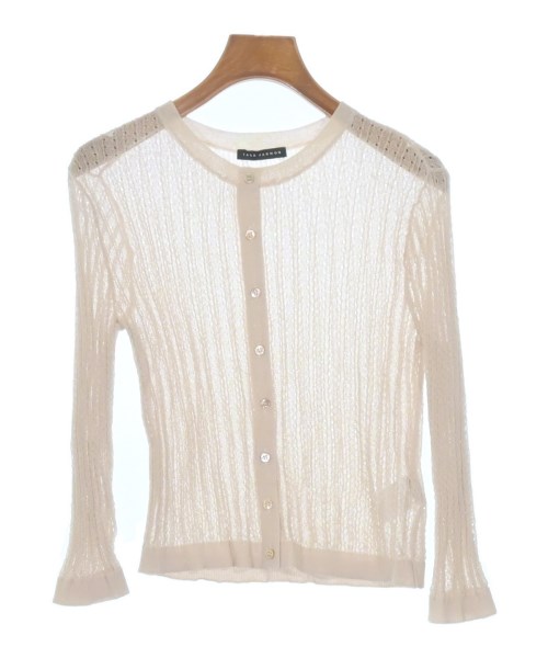 TARA JARMON(タラジャーモン)カーディガン ベージュ サイズ:M/2200662440048