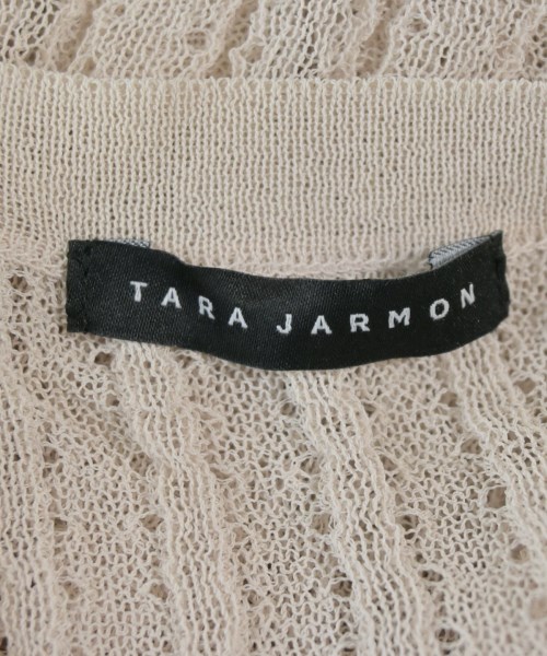 TARA JARMON（タラジャーモン）カーディガン ベージュ サイズ:M レディース/2200662440048