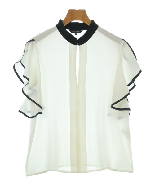 TARA JARMON(タラジャーモン)カジュアルシャツ 白 サイズ:36(XS位)/2200662627081