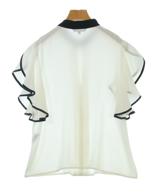 TARA JARMON（タラジャーモン）カジュアルシャツ 白 サイズ:36(XS位) レディース/2200662627081