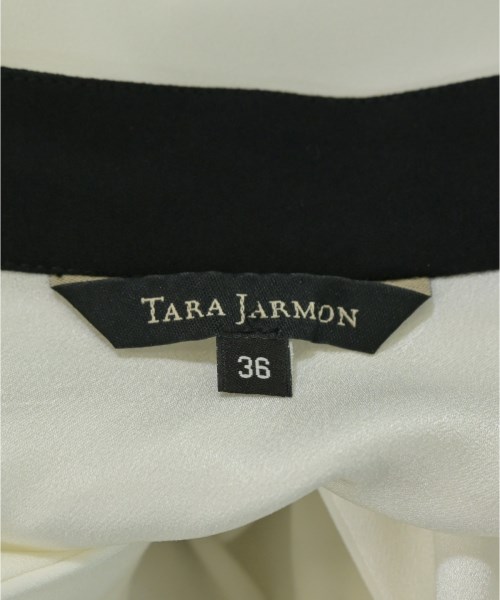 TARA JARMON（タラジャーモン）カジュアルシャツ 白 サイズ:36(XS位) レディース/2200662627081