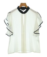 TARA JARMON（タラジャーモン）カジュアルシャツ 白 サイズ:36(XS位) レディース/2200662627081