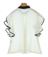 TARA JARMON（タラジャーモン）カジュアルシャツ 白 サイズ:36(XS位) レディース/2200662627081