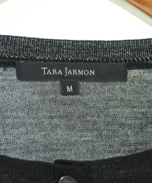 TARA JARMON（タラジャーモン）カーディガン 黒 サイズ:M レディース/2200665477157