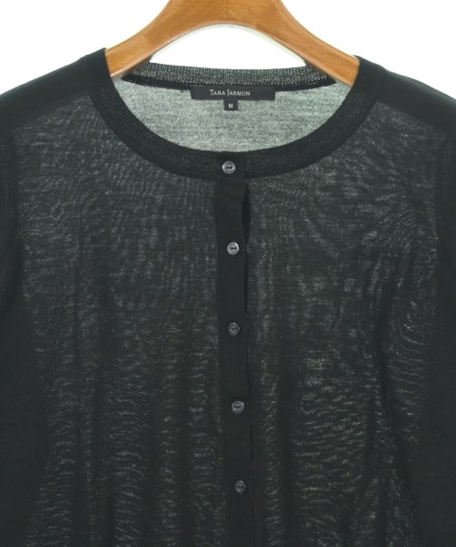 TARA JARMON（タラジャーモン）カーディガン 黒 サイズ:M レディース/2200665477157