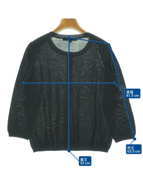 TARA JARMON（タラジャーモン）カーディガン 黒 サイズ:M レディース/2200665477157