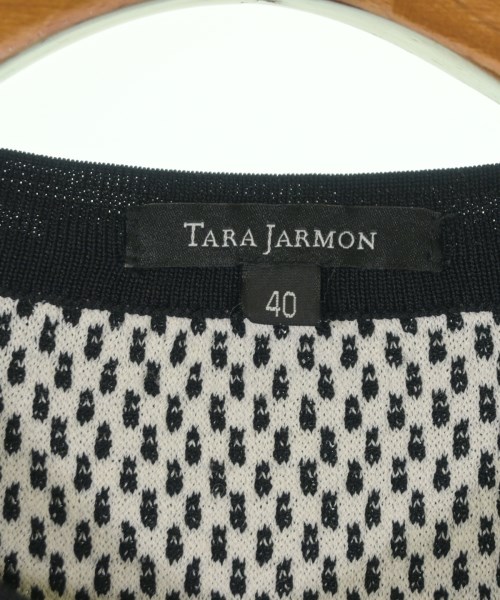 TARA JARMON（タラジャーモン）カーディガン 黒 サイズ:40(M位) レディース/2200665477164