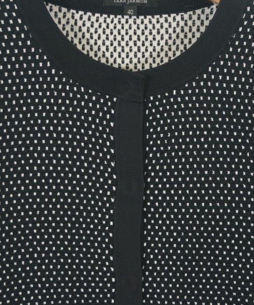 TARA JARMON（タラジャーモン）カーディガン 黒 サイズ:40(M位) レディース/2200665477164