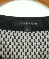 TARA JARMON（タラジャーモン）カーディガン 黒 サイズ:40(M位) レディース/2200665477164