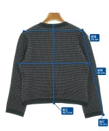 TARA JARMON（タラジャーモン）カーディガン 黒 サイズ:40(M位) レディース/2200665477164