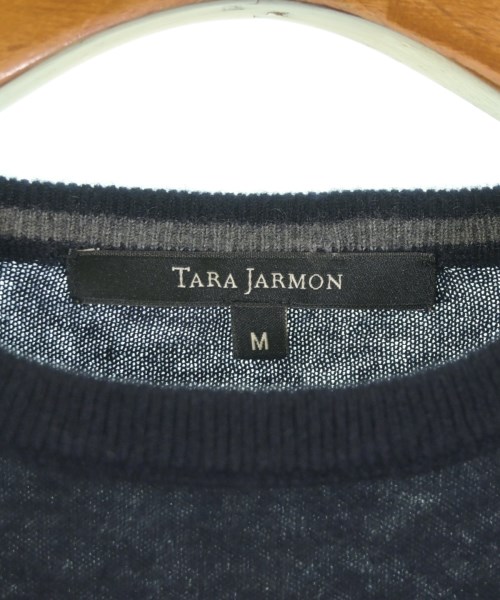 TARA JARMON（タラジャーモン）ニット・セーター 紺 サイズ:M レディース/2200665477171