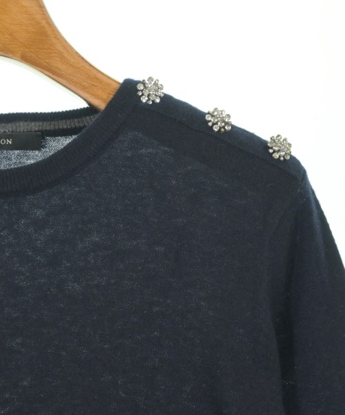 TARA JARMON（タラジャーモン）ニット・セーター 紺 サイズ:M レディース/2200665477171