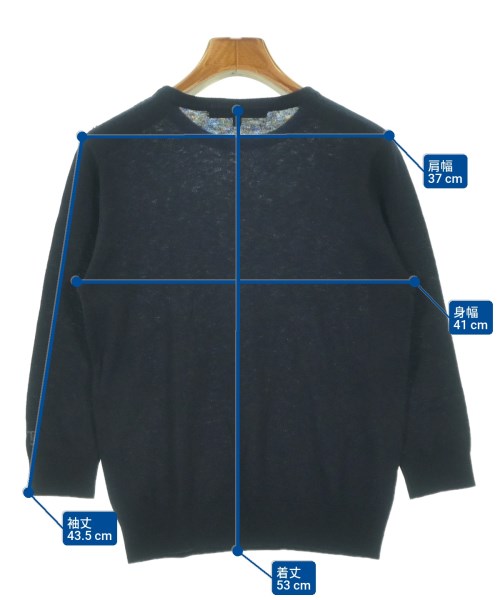 TARA JARMON（タラジャーモン）ニット・セーター 紺 サイズ:M レディース/2200665477171