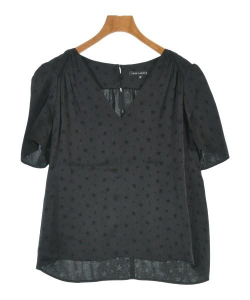 TARA JARMON(タラジャーモン)ブラウス 黒 サイズ:38(S位)/2200665477218