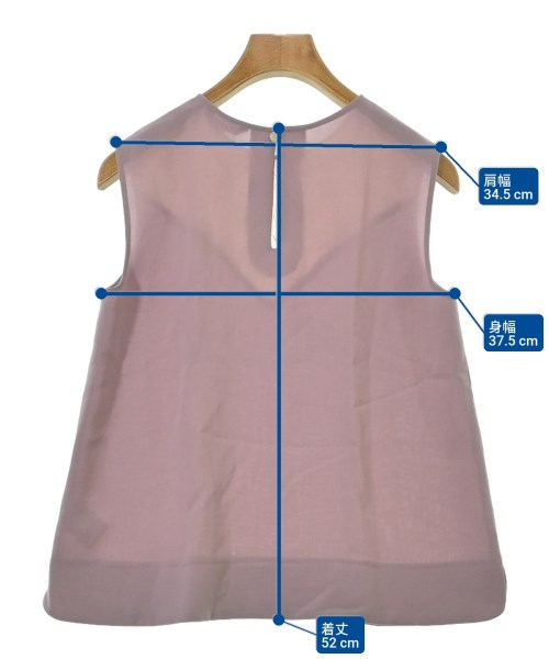 TARA JARMON（タラジャーモン）ブラウス ピンク サイズ:S レディース/2200665477232