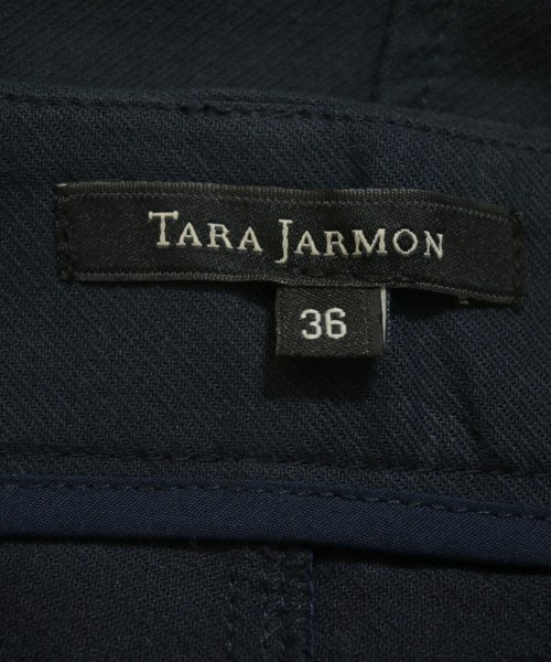 TARA JARMON（タラジャーモン）ひざ丈スカート 紺 サイズ:36(XS位) レディース/2200732215132