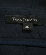 TARA JARMON（タラジャーモン）ひざ丈スカート 紺 サイズ:36(XS位) レディース/2200732215132