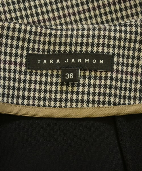 TARA JARMON（タラジャーモン）ミニスカート 黒 サイズ:36(XS位) レディース/2200732215156