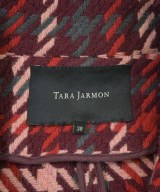 TARA JARMON（タラジャーモン）チェスターコート 紫 サイズ:38(S位) レディース/2200722146026
