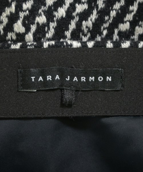 TARA JARMON（タラジャーモン）ひざ丈スカート 黒 サイズ:M レディース/2200719047046