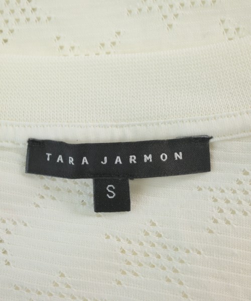TARA JARMON（タラジャーモン）Tシャツ・カットソー 白 サイズ:S レディース/2200716620068