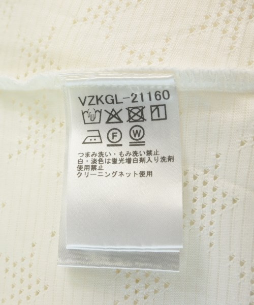 TARA JARMON（タラジャーモン）Tシャツ・カットソー 白 サイズ:S レディース/2200716620068