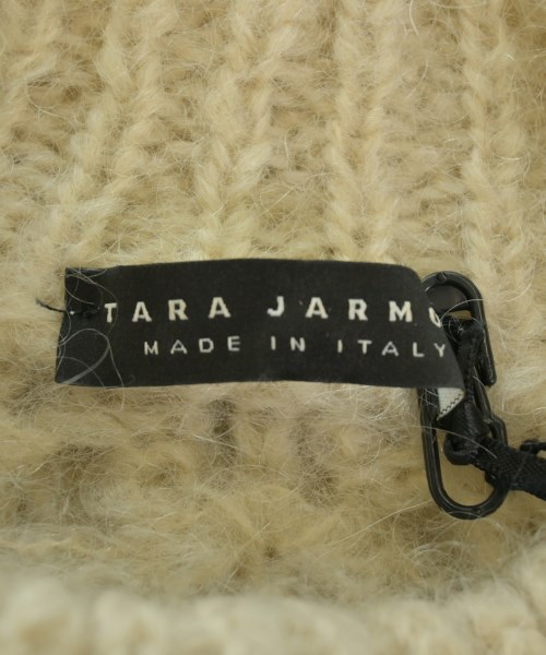 TARA JARMON（タラジャーモン）ニット・セーター ベージュ サイズ:1(S位) レディース/2200681916036