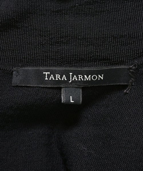 TARA JARMON（タラジャーモン）カーディガン 黒 サイズ:L レディース/2200682936026