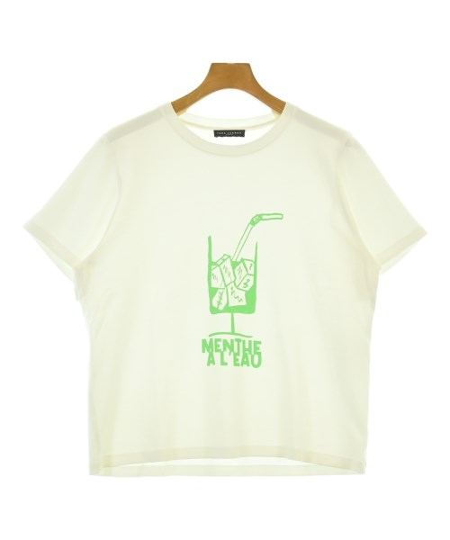 TARA JARMON(タラジャーモン)Tシャツ・カットソー 白 サイズ:2(M位)/2200693219064