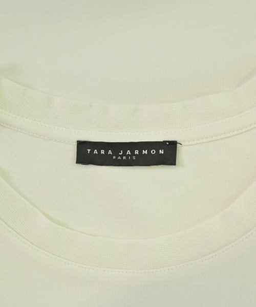 TARA JARMON（タラジャーモン）Tシャツ・カットソー 白 サイズ:2(M位) メンズ/2200693219064
